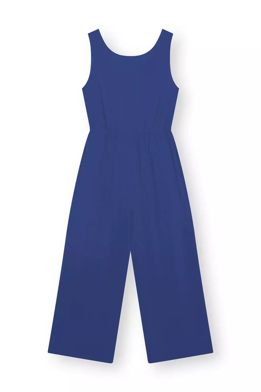 Lovjoi Ocean Staine Jumpsuit Damen Einteiler blau